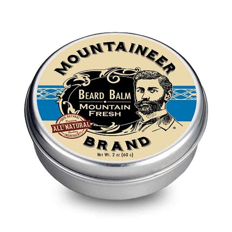 Montaineer Magic Beard Balm: Enhance Your Beard's Natural Shine and Softness